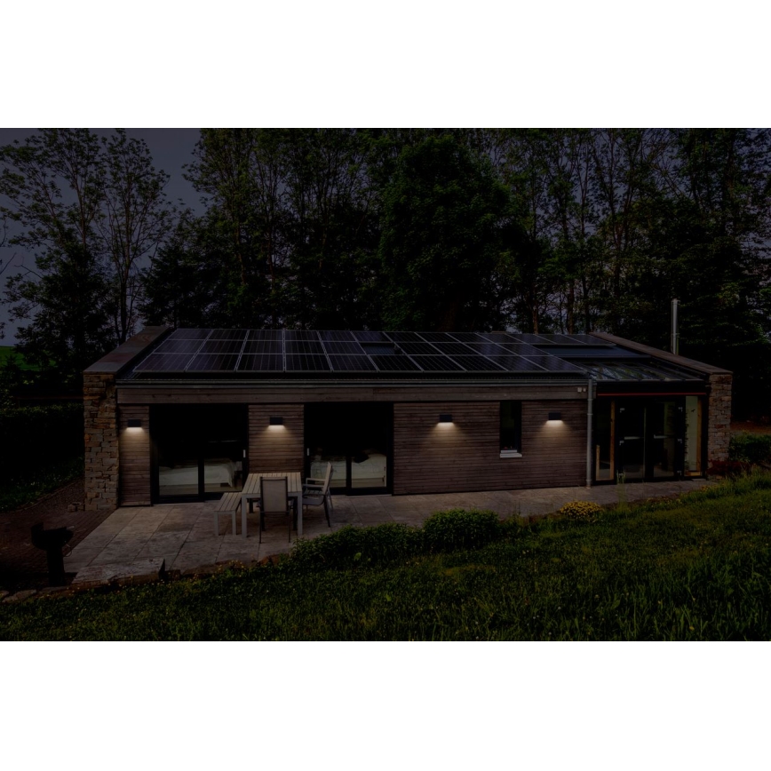 Ledvance - Iluminação de parede exterior LED ENDURA STYLE ILJA LED/7W/230V IP65