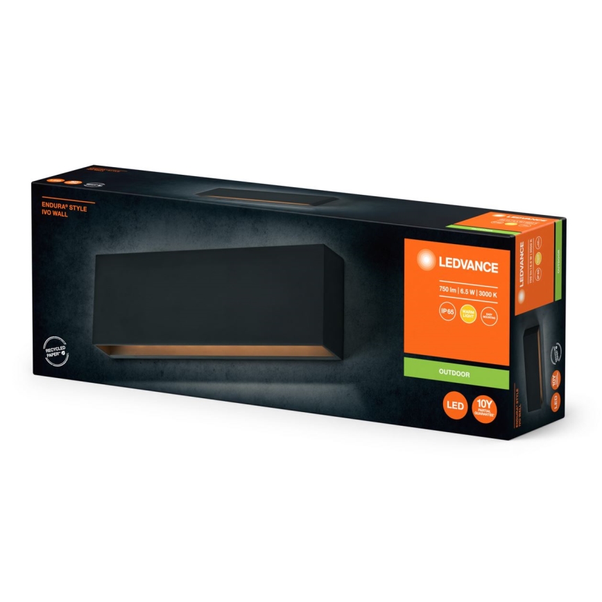 Ledvance - Iluminação de parede exterior LED ENDURA STYLE IVO LED/6,5W/230V IP65