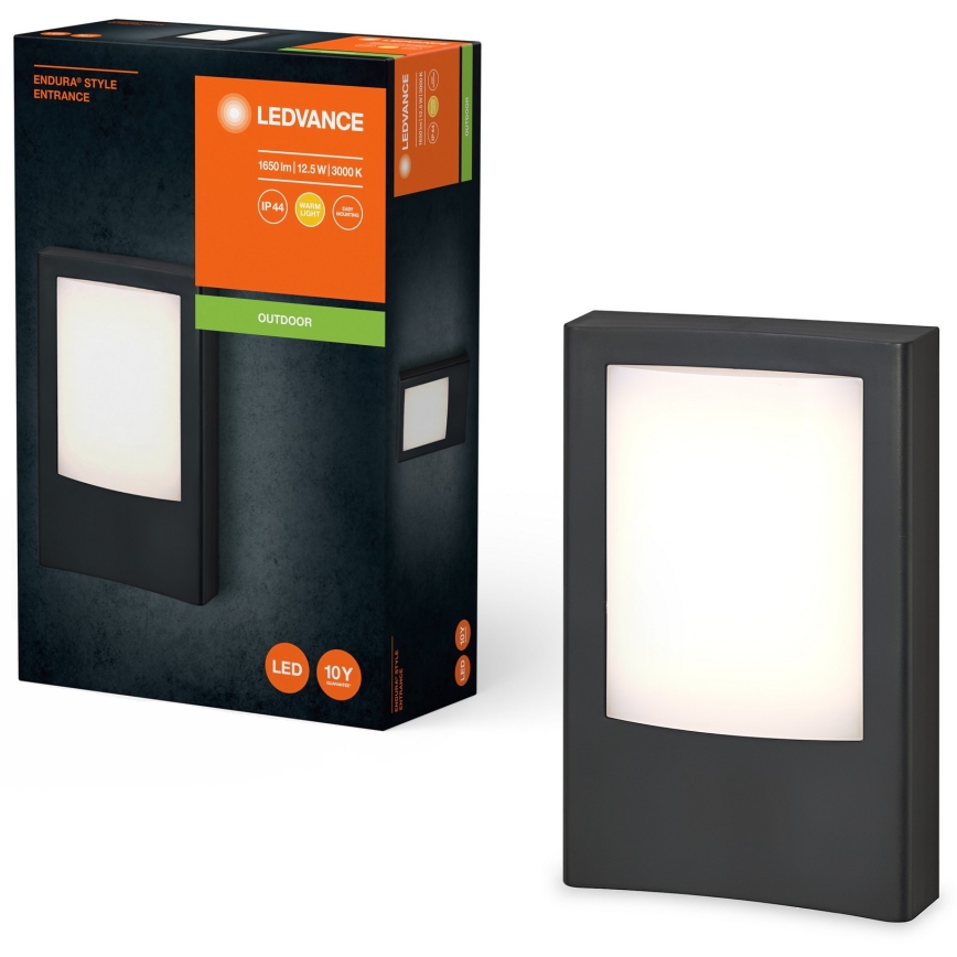 Ledvance - Iluminação de parede exterior LED ENDURA STYLE LED/12,5W/230V IP44