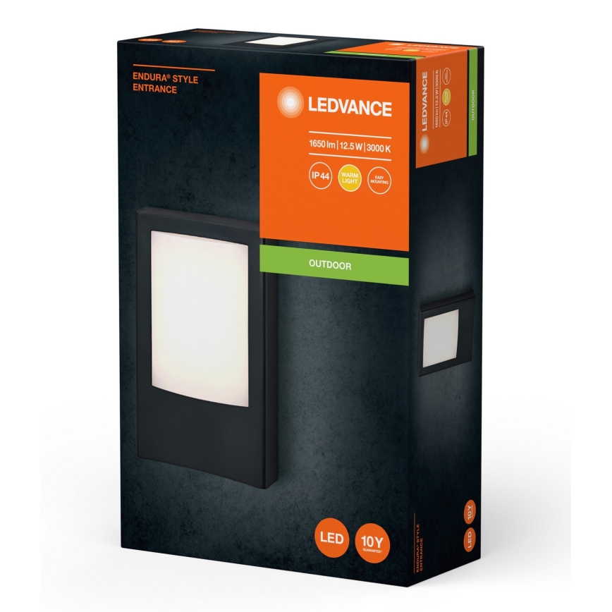 Ledvance - Iluminação de parede exterior LED ENDURA STYLE LED/12,5W/230V IP44