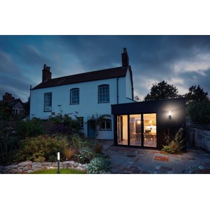 Ledvance - Iluminação de parede exterior LED FLARE 1xLED/7W/230V IP44