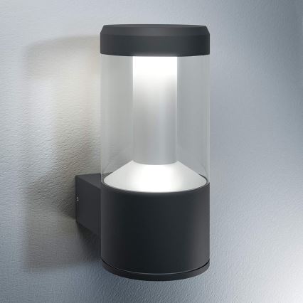Ledvance - Iluminação de parede exterior LED LANTERN 1xLED/12W/230V IP44