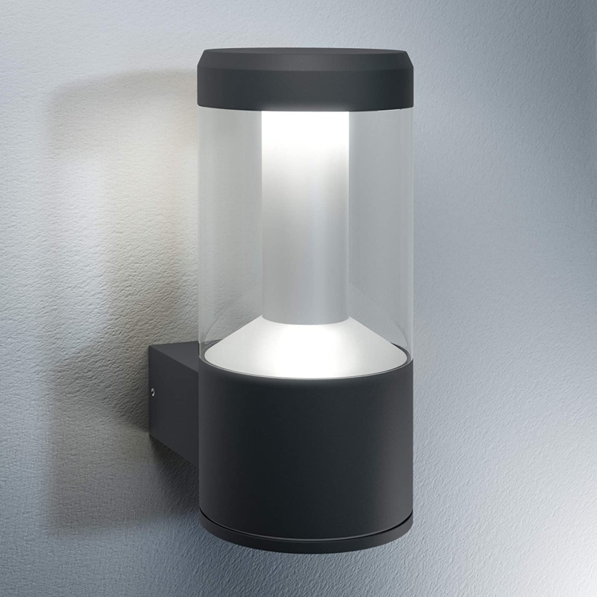 Ledvance - Iluminação de parede exterior LED LANTERN 1xLED/12W/230V IP44