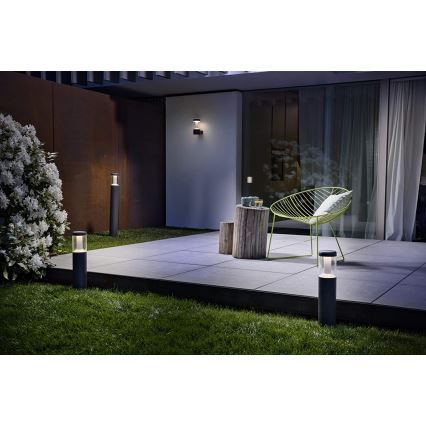 Ledvance - Iluminação de parede exterior LED LANTERN 1xLED/12W/230V IP44