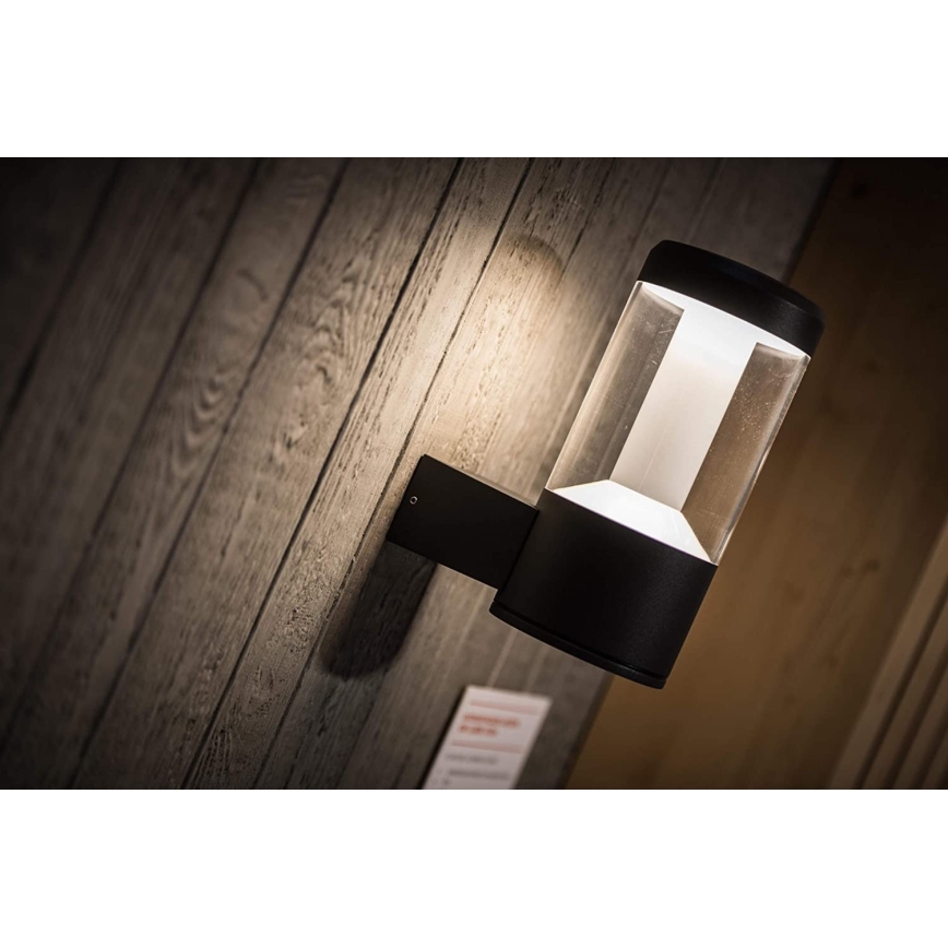 Ledvance - Iluminação de parede exterior LED LANTERN 1xLED/12W/230V IP44