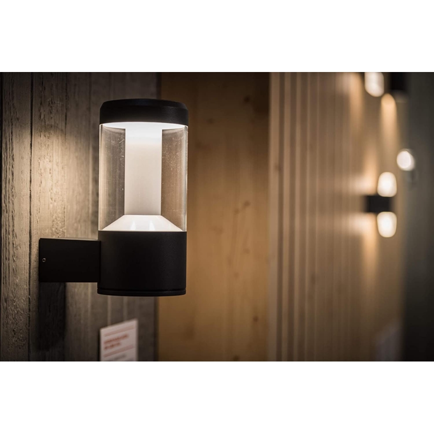 Ledvance - Iluminação de parede exterior LED LANTERN 1xLED/12W/230V IP44