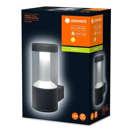 Ledvance - Iluminação de parede exterior LED LANTERN 1xLED/12W/230V IP44