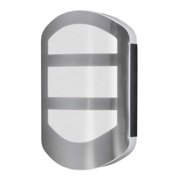Ledvance - Iluminação de parede exterior LED PLATE LED/12W/230V IP44