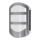 Ledvance - Iluminação de parede exterior LED PLATE LED/12W/230V IP44