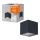 Ledvance - Iluminação de parede exterior LED RGBW com regulação SMART+ BRICK LED/14W/230V Wi-Fi IP44