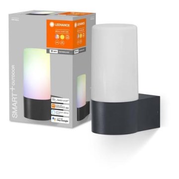Ledvance - Iluminação de parede exterior LED RGBW com regulação SMART+ PIPE LED/10W/230V Wi-Fi IP44