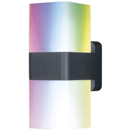 Ledvance - Iluminação de parede exterior LED RGBW SMART+ CUBE LED/13,5W/230V IP44 Wi-Fi