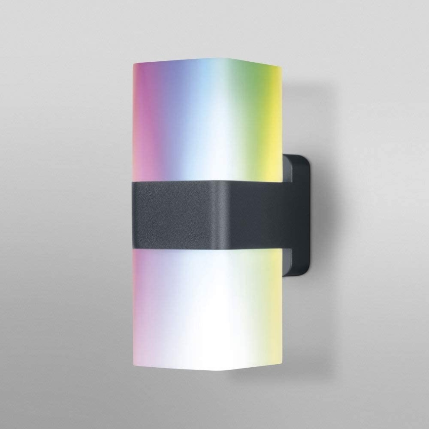 Ledvance - Iluminação de parede exterior LED RGBW SMART+ CUBE LED/13,5W/230V IP44 Wi-Fi