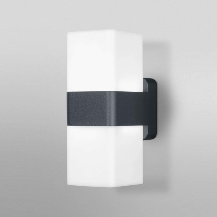Ledvance - Iluminação de parede exterior LED RGBW SMART+ CUBE LED/13,5W/230V IP44 Wi-Fi
