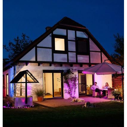 Ledvance - Iluminação de parede exterior LED RGBW SMART+ CUBE LED/9,5W/230V IP44 Wi-Fi