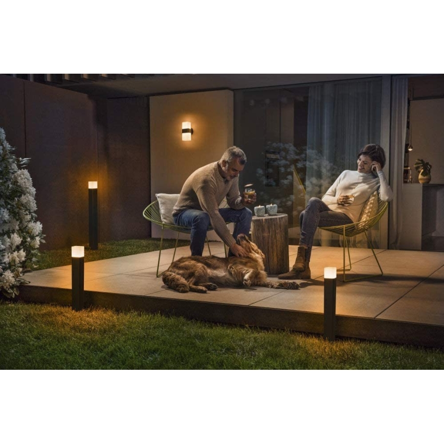 Ledvance - Iluminação de parede exterior LED RGBW SMART+ CUBE LED/9,5W/230V IP44 Wi-Fi