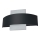 Ledvance - Iluminação de parede exterior LED SHIELD LED/11W/230V IP44