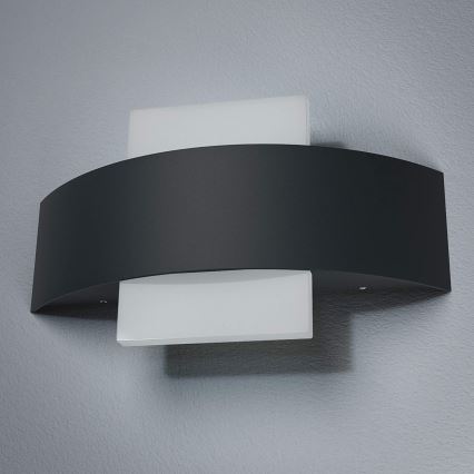Ledvance - Iluminação de parede exterior LED SHIELD LED/11W/230V IP44