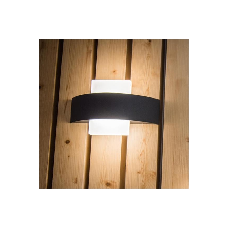 Ledvance - Iluminação de parede exterior LED SHIELD LED/11W/230V IP44