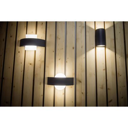 Ledvance - Iluminação de parede exterior LED SHIELD LED/11W/230V IP44