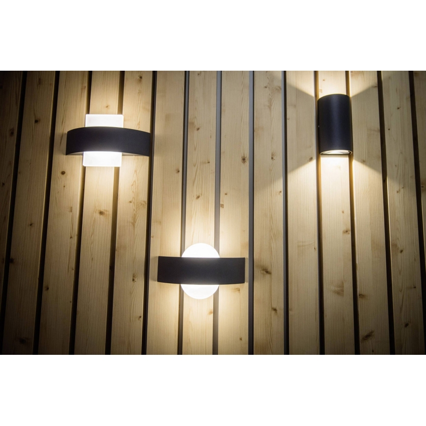 Ledvance - Iluminação de parede exterior LED SHIELD LED/11W/230V IP44