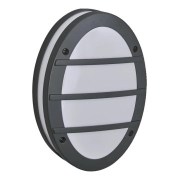 Ledvance - Iluminação de parede exterior ORBICK 2xE27/18W/230V IP65