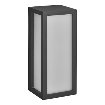 Ledvance - Iluminação de parede exterior RADO 1xE27/18W/230V IP65