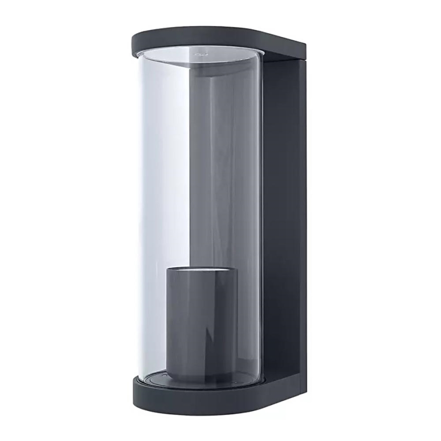 Ledvance - Iluminação de parede exterior TUBULAR 1xE27/60W/230V IP44