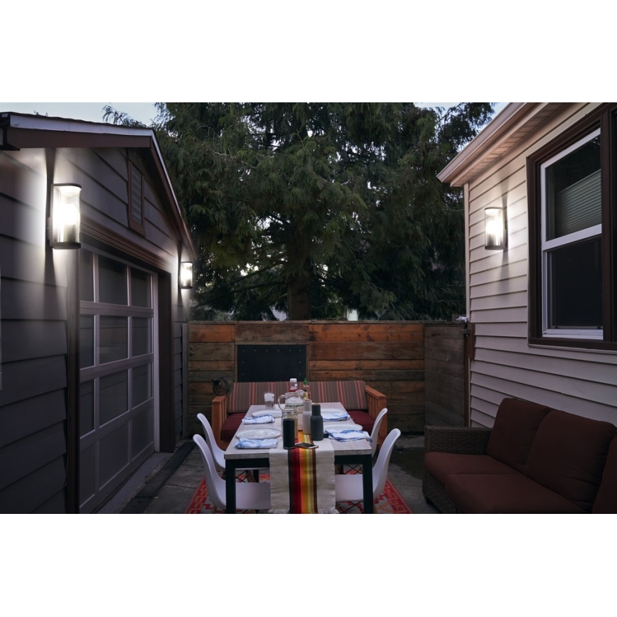 Ledvance - Iluminação de parede exterior TUBULAR 1xE27/60W/230V IP44