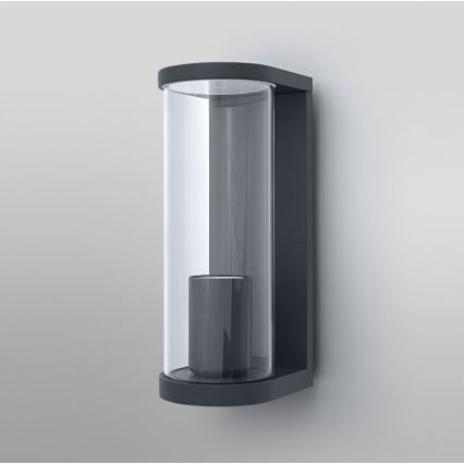 Ledvance - Iluminação de parede exterior TUBULAR 1xE27/60W/230V IP44