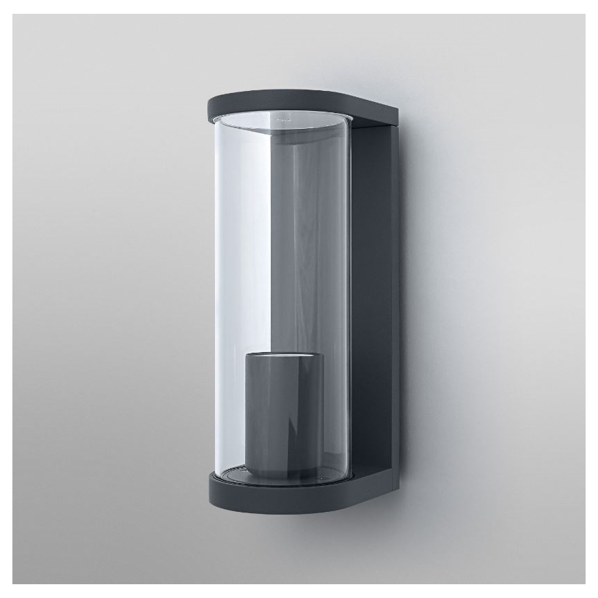 Ledvance - Iluminação de parede exterior TUBULAR 1xE27/60W/230V IP44