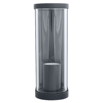 Ledvance - Iluminação de parede exterior TUBULAR 1xE27/60W/230V IP44