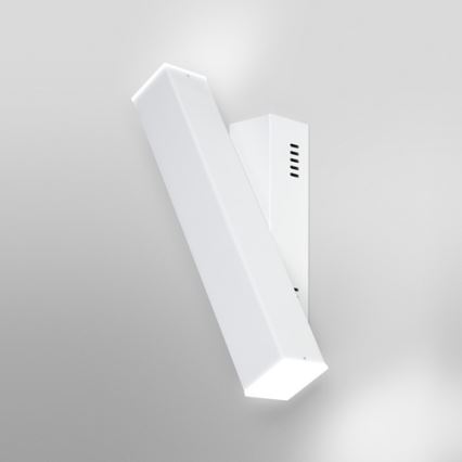 Ledvance - Iluminação de parede LED com regulação SMART+ CROSS 2xLED/6W/230V 3000-6500K Wi-Fi