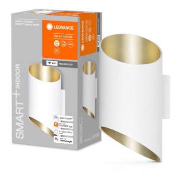 Ledvance - Iluminação de parede LED com regulação SMART+ CYLINDRO LED/12W/230V 3000-6500K Wi-Fi white