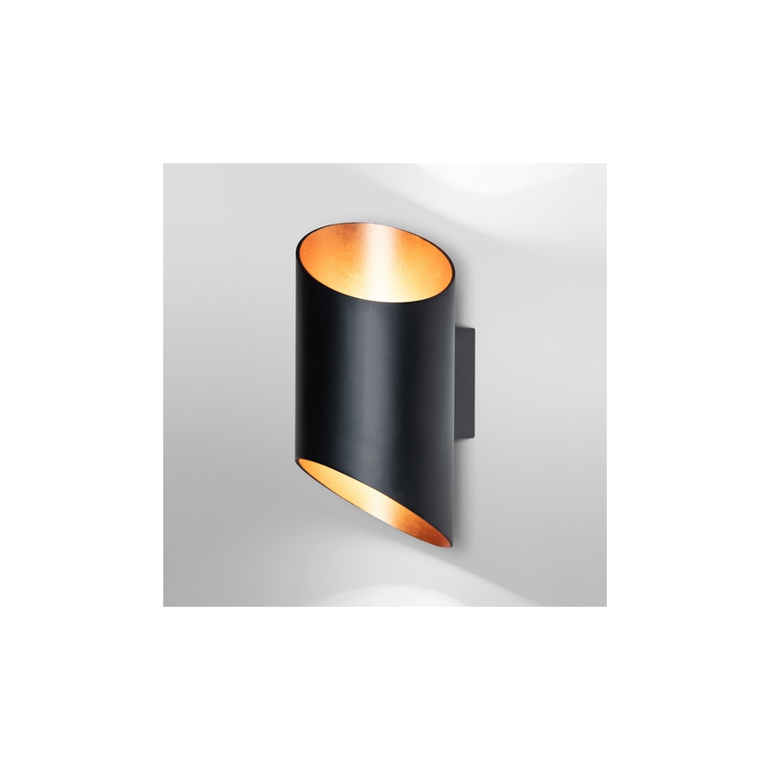 Ledvance - Iluminação de parede LED com regulação SMART+ CYLINDRO LED/12W/230V 3000-6500K Wi-Fi black