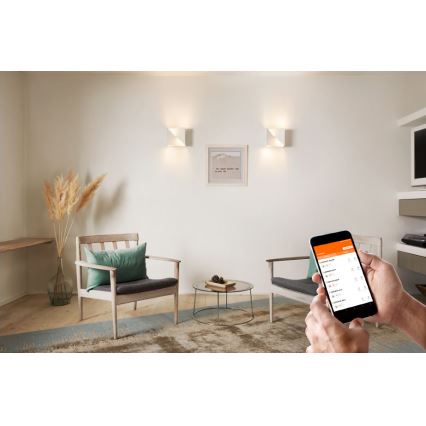 Ledvance - Iluminação de parede LED com regulação SMART+ SWAN LED/23W/230V 3000-6500K Wi-Fi