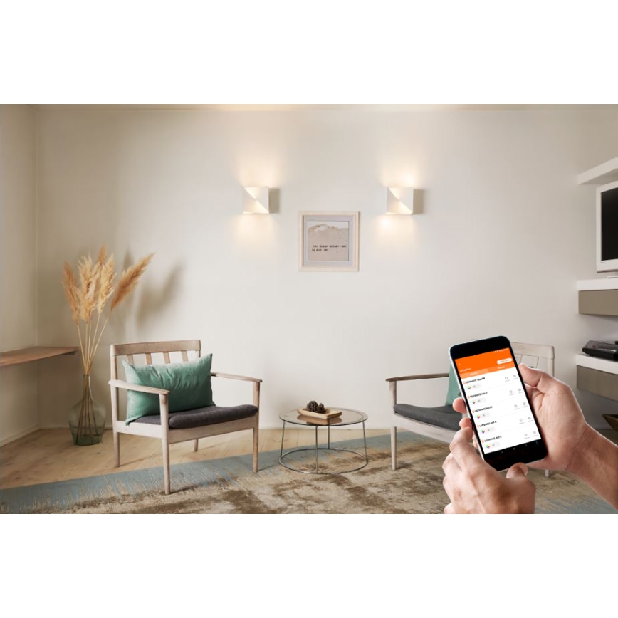 Ledvance - Iluminação de parede LED com regulação SMART+ SWAN LED/23W/230V 3000-6500K Wi-Fi