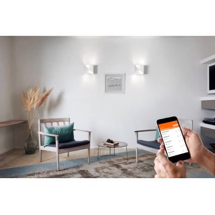 Ledvance - Iluminação de parede LED com regulação SMART+ SWAN LED/23W/230V 3000-6500K Wi-Fi
