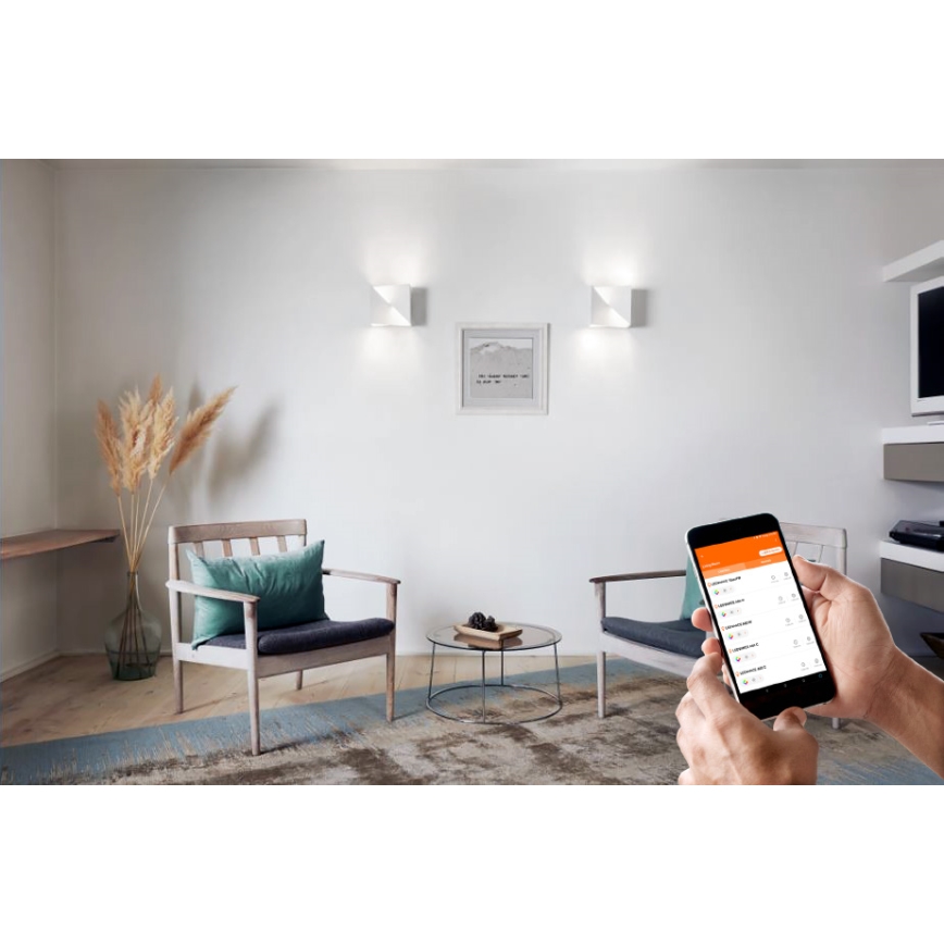 Ledvance - Iluminação de parede LED com regulação SMART+ SWAN LED/23W/230V 3000-6500K Wi-Fi
