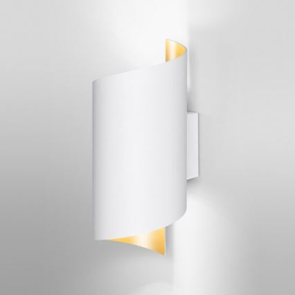 Ledvance - Iluminação de parede LED com regulação SMART+ TWIST LED/12W/230V 3000-6500K Wi-Fi branca