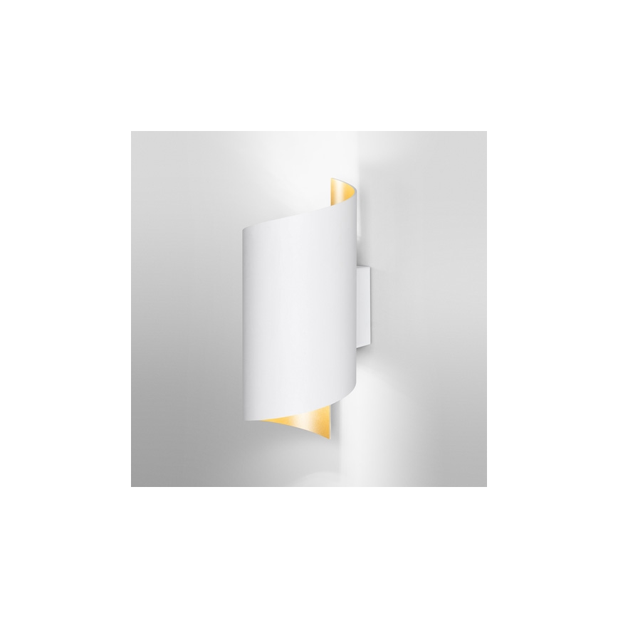 Ledvance - Iluminação de parede LED com regulação SMART+ TWIST LED/12W/230V 3000-6500K Wi-Fi branca