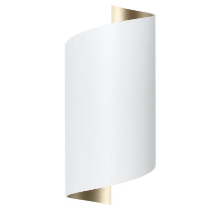 Ledvance - Iluminação de parede LED com regulação SMART+ TWIST LED/12W/230V 3000-6500K Wi-Fi branca