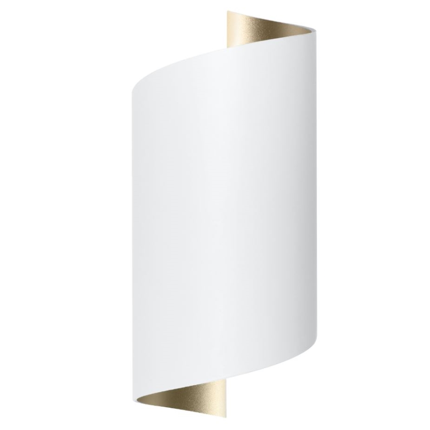 Ledvance - Iluminação de parede LED com regulação SMART+ TWIST LED/12W/230V 3000-6500K Wi-Fi branca