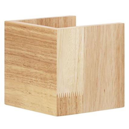 Ledvance - Iluminação de parede LED com regulação SMART+ WOOD LED/7W/230V 3000-6500K Wi-Fi