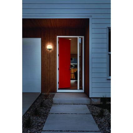Ledvance- Iluminação de parede exterior LED com sensor e câmara SMART+ LED/15W/230V Wi-Fi IP44