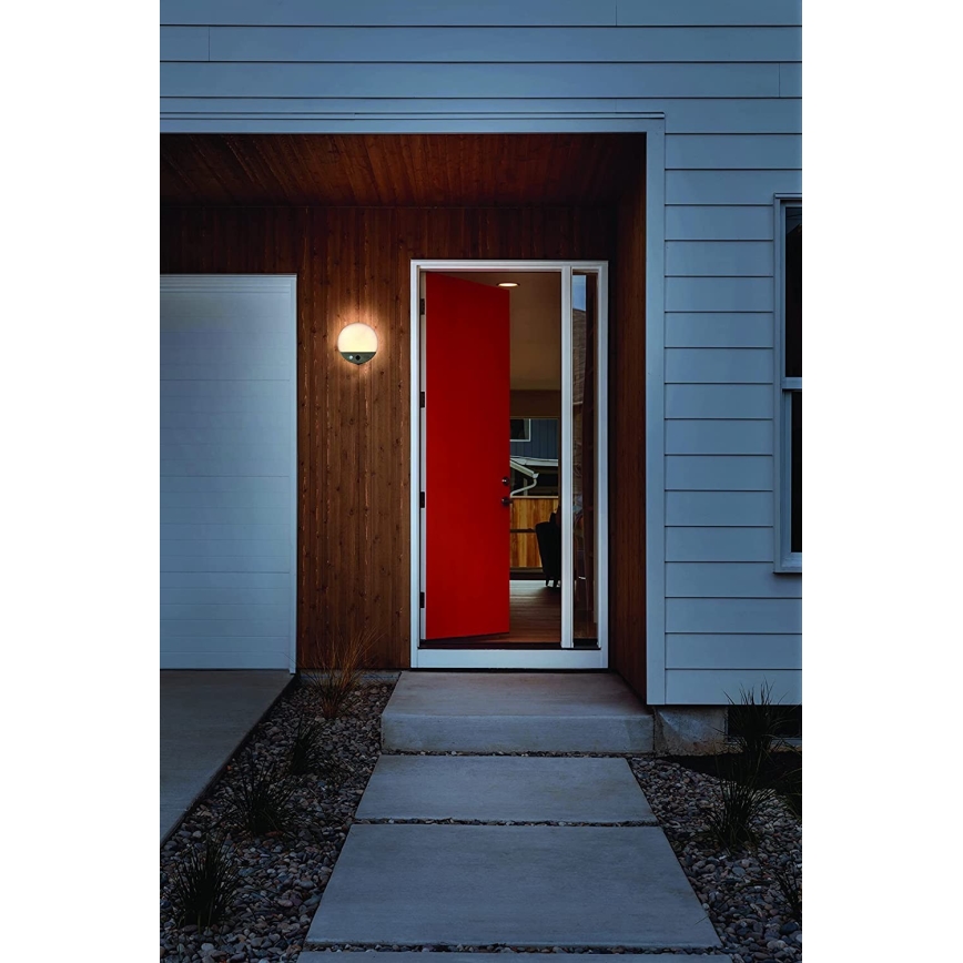 Ledvance- Iluminação de parede exterior LED com sensor e câmara SMART+ LED/15W/230V Wi-Fi IP44