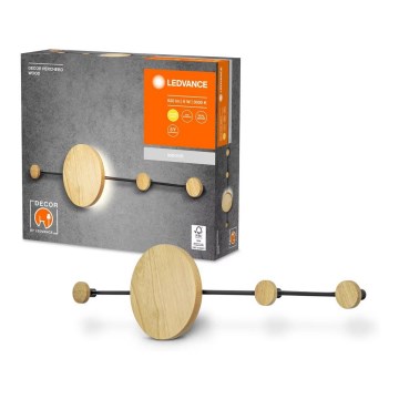 Ledvance - Iluminação de parede LED DECOR WOOD LED/6W/230V