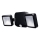 Ledvance - Iluminação de parede LED exterior com sensor BATTERY 2xLED/10W/4xD IP54