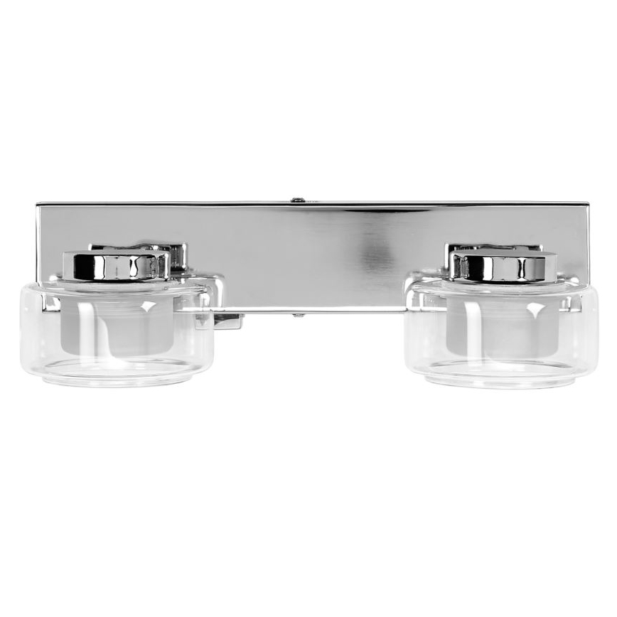 Ledvance - Iluminação de parede para casa de banho LED ORBIS FLAME 2xLED/5,5W/230V 3000/4000K IP44 cromado