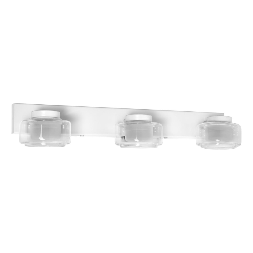 Ledvance - Iluminação de parede para casa de banho LED ORBIS FLAME 3xLED/5,5W/230V 3000/4000K IP44 branco
